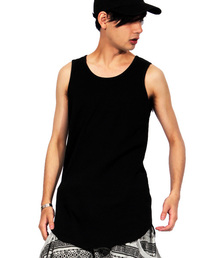 ８(eight) | ワッフル ロング丈 タンクトップ サーマル(タンクトップ)