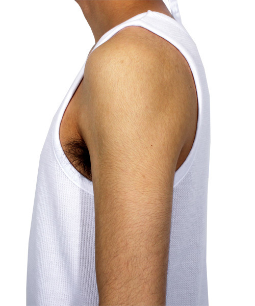 8(eight)(エイト)の「ワッフル ロング丈 タンクトップ サーマル(タンクトップ・メンズ・カーキ/ブラック/オレンジ系その他/グレー/ホワイト/ピンク・LARGE/MEDIUM)」の22枚目の写真