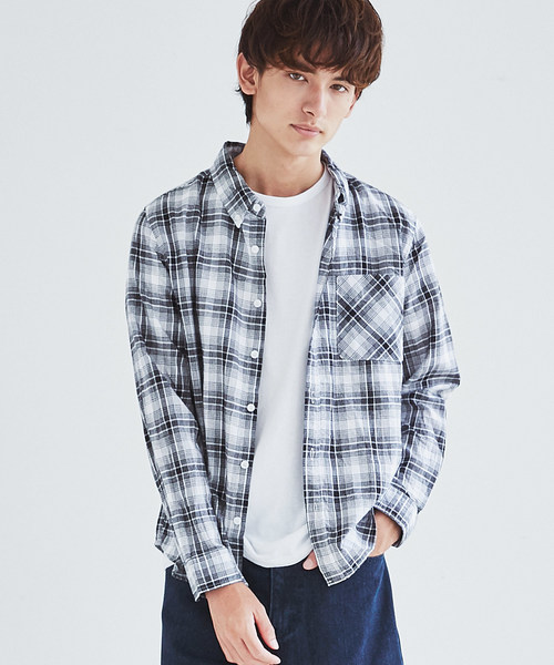 Rocky Monroe�i���b�L�[�������[�j�́u�����|�v�����V���c �u���[�h�V���c ���n �`�F�b�N�V���c�i�V���c/�u���E�X�j�v�b�z���C�g�n���̑�