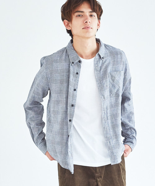 Rocky Monroe�i���b�L�[�������[�j�́u�����|�v�����V���c �u���[�h�V���c ���n �`�F�b�N�V���c�i�V���c/�u���E�X�j�v�b�O���[�n���̑�