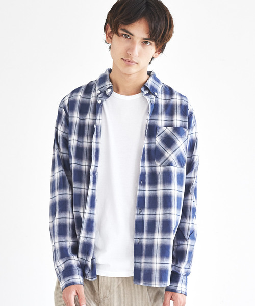 Rocky Monroe�i���b�L�[�������[�j�́u�����|�v�����V���c �u���[�h�V���c ���n �`�F�b�N�V���c�i�V���c/�u���E�X�j�v�b�u���[�n���̑�