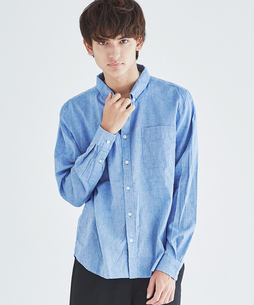 Rocky Monroe�i���b�L�[�������[�j�́u�����|�v�����V���c �u���[�h�V���c ���n �`�F�b�N�V���c�i�V���c/�u���E�X�j�v�b�u���[