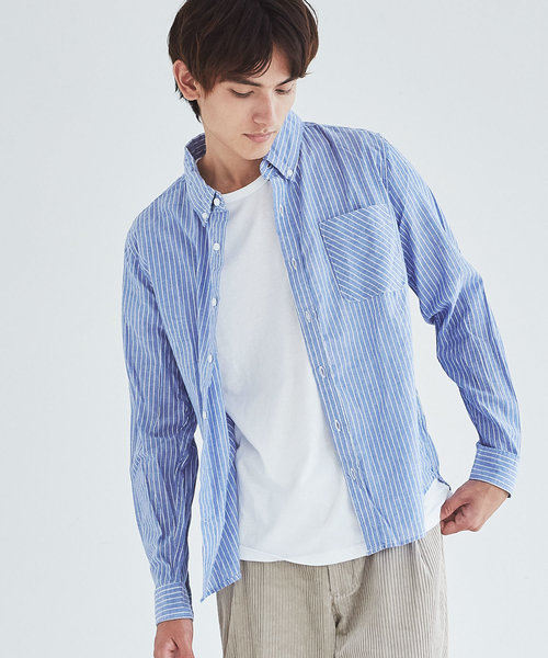 Rocky Monroe�i���b�L�[�������[�j�́u�����|�v�����V���c �u���[�h�V���c ���n �`�F�b�N�V���c�i�V���c/�u���E�X�j�v�b�u���[�n���̑�4