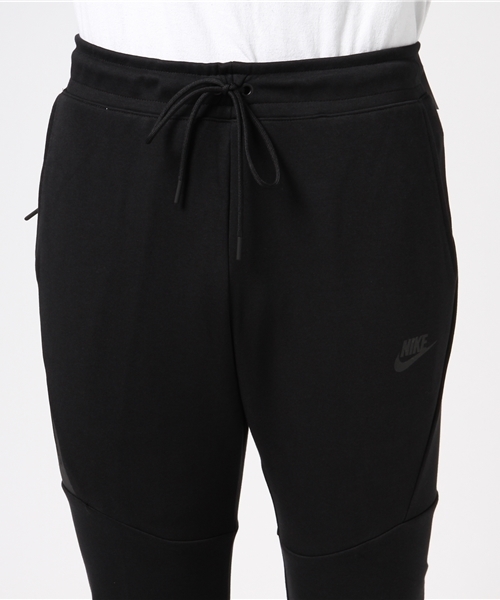 NIKE(ナイキ)の「NIKE テックフリースジョガー(その他パンツ・メンズ・ブラック/グレー・S/M/L)」の3枚目の写真