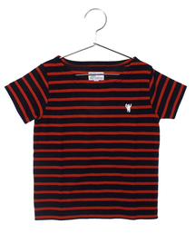 coen | 【InRed掲載】【KIDS】バスクボーダーカットソー(Tシャツ/カットソー)