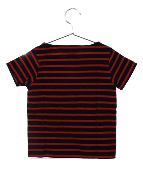 coen(コーエン)の「【InRed掲載】【KIDS】バスクボーダーカットソー(Tシャツ/カットソー・キッズ・ケリー/ロイヤルブルー・MEDIUM/LARGE/X-LARGE/XX-LARGE)」の3枚目の写真