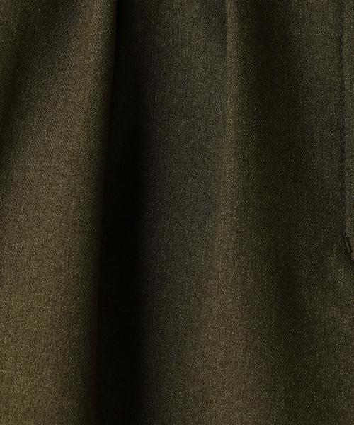 coen（コーエン）の「【手洗いできる】裏起毛ウエストベルトスカート（スカート・レディース・カーキ/ネイビー・MEDIUM/LARGE）」の15枚目の写真