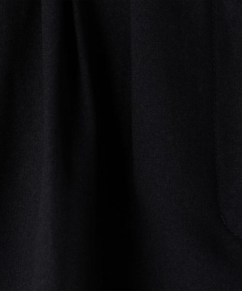 coen（コーエン）の「【手洗いできる】裏起毛ウエストベルトスカート（スカート・レディース・カーキ/ネイビー・MEDIUM/LARGE）」の11枚目の写真