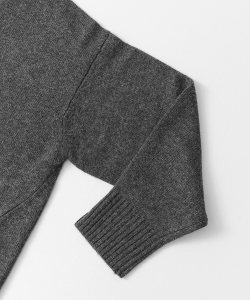 かぐれ（カグレ）の「オーバーニットプルオーバー（ニット/セーター・レディース・ベージュ/レッド/チャコールグレー・FREE）」の10枚目の写真