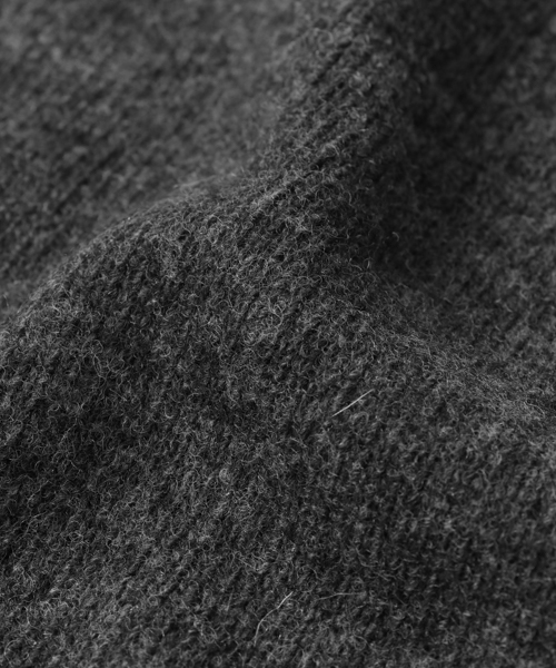 かぐれ（カグレ）の「オーバーニットプルオーバー（ニット/セーター・レディース・ベージュ/レッド/チャコールグレー・FREE）」の13枚目の写真