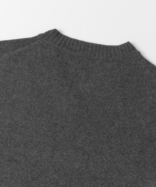 かぐれ（カグレ）の「オーバーニットプルオーバー（ニット/セーター・レディース・ベージュ/レッド/チャコールグレー・FREE）」の14枚目の写真