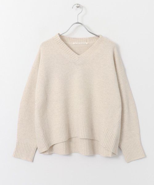 かぐれ（カグレ）の「オーバーニットプルオーバー（ニット/セーター・レディース・ベージュ/レッド/チャコールグレー・FREE）」の17枚目の写真