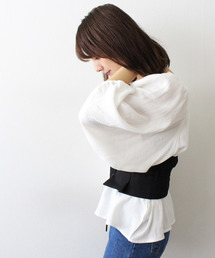 MODE ROBE（モードローブ）の「バルーンスリーブブラウス（シャツ/ブラウス）」