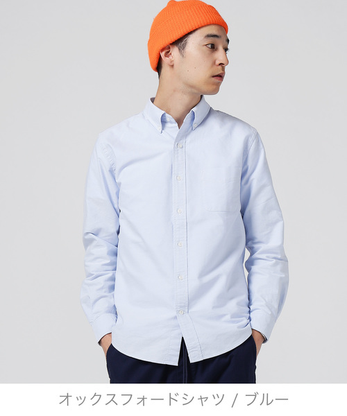 ZOZO�i�]�]�j�́u�I�b�N�X�t�H�[�h�V���c�i�p�^�[���I�[�_�[�j�^�u���[ [MEN]�i�V���c/�u���E�X�j�v