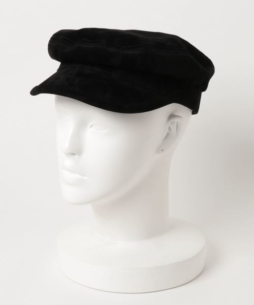 WEGO（ウィゴー）の「WEGO/マリンキャスケット（キャスケット・レディース・ブラック/ブラック系その他/キャメル・FREE）」の6枚目の写真