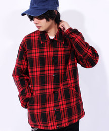 8(eight) | チェック コーチジャケット ブルゾン(ブルゾン)