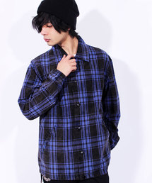 ８(eight) | チェック コーチジャケット ブルゾン(ブルゾン)