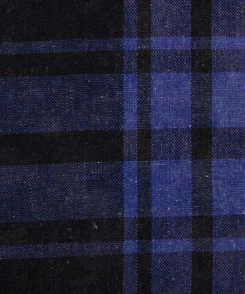 ８(eight)（エイト）の「チェック コーチジャケット ブルゾン（ブルゾン・メンズ・レッド/ブルー・MEDIUM/LARGE）」の19枚目の写真