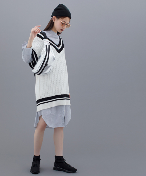 WEGO(ウィゴー)の「WEGO/ショートニットキャップ(ニットキャップ/ビーニー・メンズ・マスタード/グレー/ブラック・FREE)」の15枚目の写真