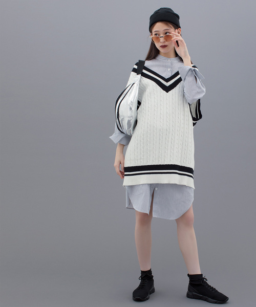 WEGO(ウィゴー)の「WEGO/ショートニットキャップ(ニットキャップ/ビーニー・メンズ・マスタード/グレー/ブラック・FREE)」の16枚目の写真