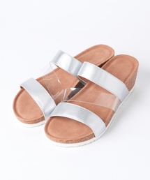 natural couture | クリアコンビサンダル(サンダル)