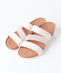 natural couture | クリアコンビサンダル(サンダル)