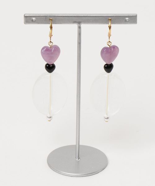 TONE SELECT GOODS(トーンセレクトグッズ)の「【jyoiv】ピアス(ピアス(両耳用)・レディース・その他2/その他1・FREE)」の2枚目の写真
