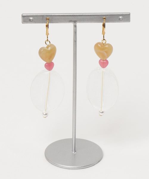 TONE SELECT GOODS(トーンセレクトグッズ)の「【jyoiv】ピアス(ピアス(両耳用)・レディース・その他2/その他1・FREE)」の1枚目の写真