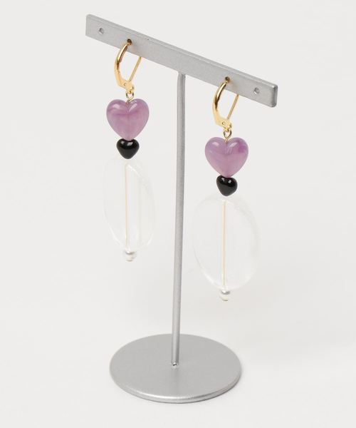 TONE SELECT GOODS(トーンセレクトグッズ)の「【jyoiv】ピアス(ピアス(両耳用)・レディース・その他2/その他1・FREE)」の3枚目の写真