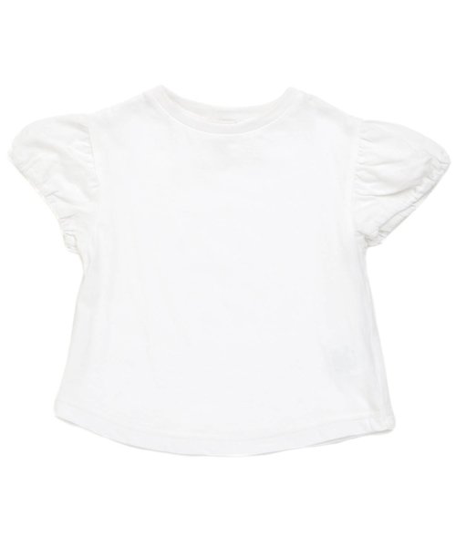 BREEZE（ブリーズ）の「バルーン袖Tシャツ（Tシャツ/カットソー・キッズ・グレー/オフホワイト・100/110/120/130/140/80/90）」の9枚目の写真