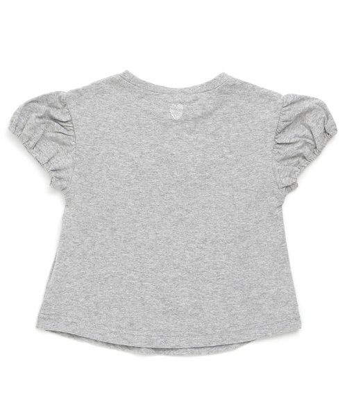 BREEZE（ブリーズ）の「バルーン袖Tシャツ（Tシャツ/カットソー・キッズ・グレー/オフホワイト・100/110/120/130/140/80/90）」の8枚目の写真