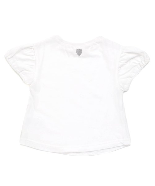 BREEZE（ブリーズ）の「バルーン袖Tシャツ（Tシャツ/カットソー・キッズ・グレー/オフホワイト・100/110/120/130/140/80/90）」の7枚目の写真