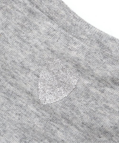 BREEZE（ブリーズ）の「バルーン袖Tシャツ（Tシャツ/カットソー・キッズ・グレー/オフホワイト・100/110/120/130/140/80/90）」の5枚目の写真