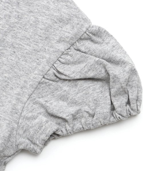BREEZE（ブリーズ）の「バルーン袖Tシャツ（Tシャツ/カットソー・キッズ・グレー/オフホワイト・100/110/120/130/140/80/90）」の4枚目の写真