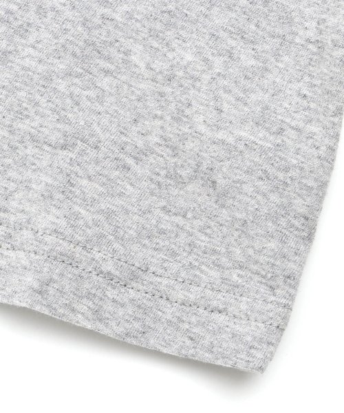 BREEZE（ブリーズ）の「バルーン袖Tシャツ（Tシャツ/カットソー・キッズ・グレー/オフホワイト・100/110/120/130/140/80/90）」の3枚目の写真