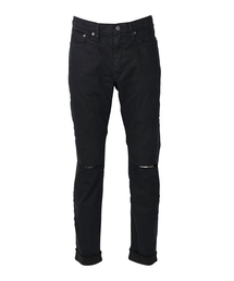 HYSTERIC GLAMOUR | USED加工Sチノ テーパードパンツ(その他パンツ)