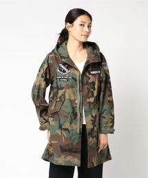 AVIREX | AVIREX/ アヴィレックス/ L-PATCHED CUSTOM SHELL PARKA X-15/ パッチド カスタム シェルパーカー X-15(モッズコート)