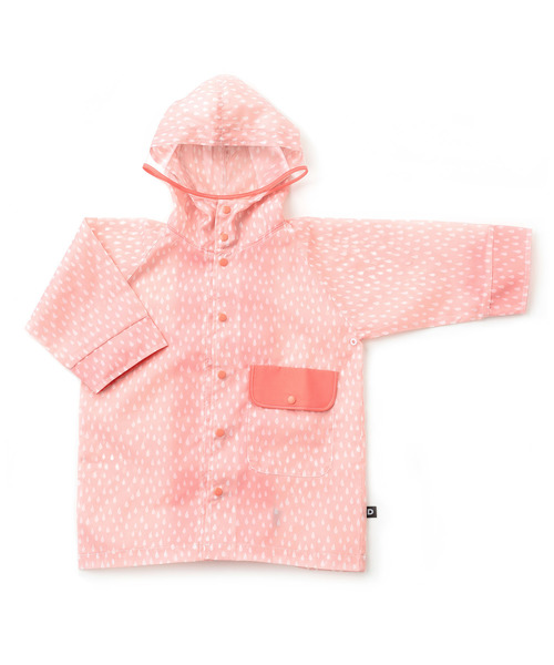 D by DADWAY（ディーバイダッドウェイ）の「レインコート（レインコート/ポンチョ・キッズ・ライトブルー/ブルー系その他/ベビーピンク/イエロー/チェリーピンク/ホワイト/スカイブルー・90cm/110cm/100cm）」の6枚目の写真