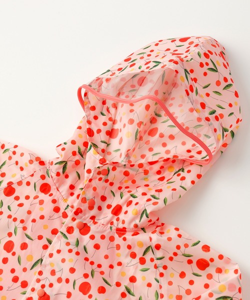 D by DADWAY（ディーバイダッドウェイ）の「レインコート（レインコート/ポンチョ・キッズ・ライトブルー/ブルー系その他/ベビーピンク/イエロー/チェリーピンク/ホワイト/スカイブルー・90cm/110cm/100cm）」の14枚目の写真