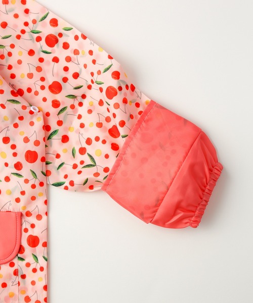 D by DADWAY（ディーバイダッドウェイ）の「レインコート（レインコート/ポンチョ・キッズ・ライトブルー/ブルー系その他/ベビーピンク/イエロー/チェリーピンク/ホワイト/スカイブルー・90cm/110cm/100cm）」の15枚目の写真