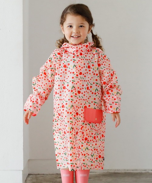 D by DADWAY（ディーバイダッドウェイ）の「レインコート（レインコート/ポンチョ・キッズ・ライトブルー/ブルー系その他/ベビーピンク/イエロー/チェリーピンク/ホワイト/スカイブルー・90cm/110cm/100cm）」の18枚目の写真