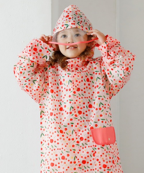 D by DADWAY（ディーバイダッドウェイ）の「レインコート（レインコート/ポンチョ・キッズ・ライトブルー/ブルー系その他/ベビーピンク/イエロー/チェリーピンク/ホワイト/スカイブルー・90cm/110cm/100cm）」の19枚目の写真