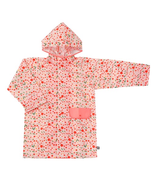 D by DADWAY（ディーバイダッドウェイ）の「レインコート（レインコート/ポンチョ・キッズ・ライトブルー/ブルー系その他/ベビーピンク/イエロー/チェリーピンク/ホワイト/スカイブルー・90cm/110cm/100cm）」の10枚目の写真