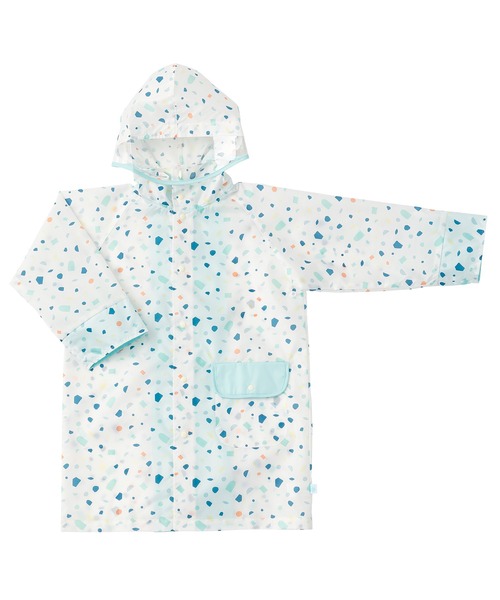 D by DADWAY（ディーバイダッドウェイ）の「レインコート（レインコート/ポンチョ・キッズ・ライトブルー/ブルー系その他/ベビーピンク/イエロー/チェリーピンク/ホワイト/スカイブルー・90cm/110cm/100cm）」の22枚目の写真