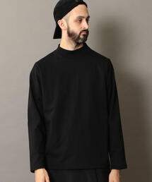 BEAUTY&YOUTH UNITED ARROWS | BY ワイドフォルム モックネック カットソー ◆(Tシャツ/カットソー)