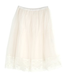 axes femme | チュール使いパニエ(スカート)