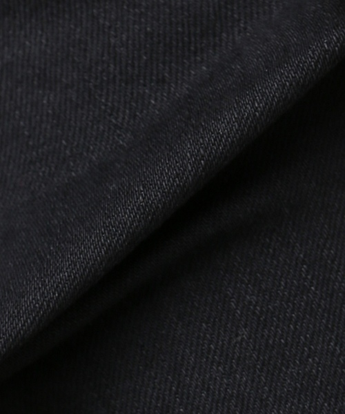 Deuxieme Classe（ドゥーズィエムクラス）の「MOTHER BLACK INSIDER CROP（デニムパンツ・レディース・ブラック・24/25/26/27）」の12枚目の写真