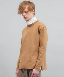 UNITED TOKYO | ネオスウェードサイドZIPプルオーバー(Tシャツ/カットソー)