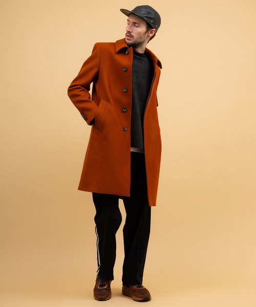 UNITED TOKYO（ユナイテッドトウキョウ）の「ネオスウェードサイドZIPプルオーバー（Tシャツ/カットソー・メンズ・キャメル/ブラック/カーキ・1/2/3）」の11枚目の写真