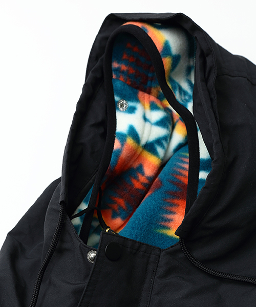 rehacer(レアセル)の「rehacer : Sure liner mountain parka(マウンテンパーカー・メンズ・カーキ/ベージュ/ブラック・MEDIUM/LARGE/SMALL)」の7枚目の写真